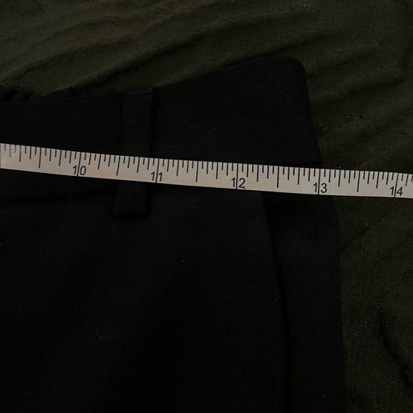 Zadig & Voltaire woman's trouser pants color black size 36 - Picture 5 of 8